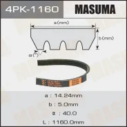 ������ ���������� Masuma 4PK-1160 19230-RBJ-003, �19230-RBJ-004, �99364-01160, �99364-51160, �AY140-41160 Masuma 4PK1160 4PK1160 ����