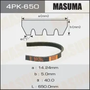 ������ ������������ 4PK-650 Masuma 4PK650 ����