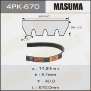 ������ ������������ Masuma 4PK670 ����