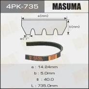 ������ ���������� Masuma 4PK735 4PK735 ����