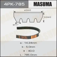������ ���������� 4PK 785 Masuma 4PK785 ����