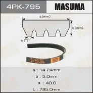 ������ ���������� 4PK 795 Masuma 4PK795 ����