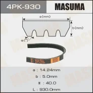 ������ 4PK930 Masuma 99364-00930 4PK930 ����