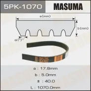 ������ ������������ Masuma 5PK-1070 5PK1070 ����