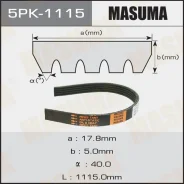 ������ ������������ Masuma 5PK-1115 5PK1115 ����