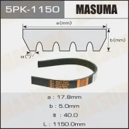������ ������������ Masuma 5PK1150 5PK1150 ����