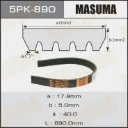 ������ ������������ Masuma Masuma 5PK890 ����