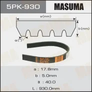 ������ Masuma 5PK930 5PK930 ����