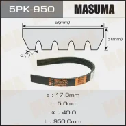 ������ ������������ BMW 3(E46) Masuma 5PK950 ����