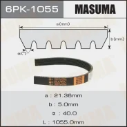������ ������������ VW GOLF -13 Masuma 6PK1055 ����