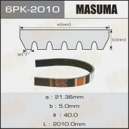 ������ ������������ Masuma 6PK-2010 6PK2010 ����