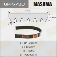 ������ ������������ 6PK-730, 99366-80730, 11720-D4201, 11720-D4211, 6PK730, Masuma (C / 75 / 7) ���������� [6PK-730] 6PK730 ����
