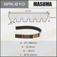 ������ ���������� Masuma 6PK810 6PK810 ����