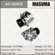 ���������� ������������ Masuma, Honda Civic / R16A1, R18A1, R18A2 Masuma AC5003 ����