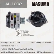 ��������� Toyota Hiace -17 Masuma AL1002 ����