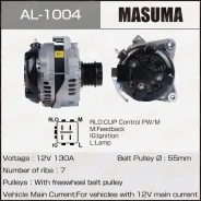 ��������� Masuma, Toyota / 2AZFE (14V/100A) Masuma AL1004 ����