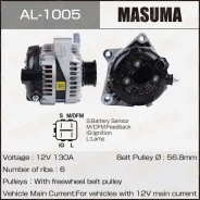 ��������� Lexus LX470 -07 Masuma AL1005 ����