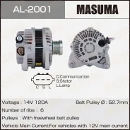 ��������� Nissan Teana 14- Masuma AL2001 ����