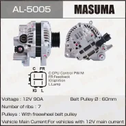 ��������� Masuma, Honda / R18A, R18A1, R18A2 (14V/80A) Masuma AL5005 ����
