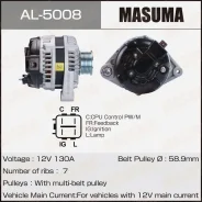 ��������� Honda Accord Masuma AL-5008 AL5008 ����