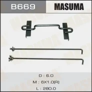 ��������� ��� ��� ���������� D ������� Masuma B669 ����