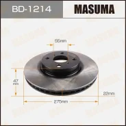 ���� ��������� Toyota Corolla AXIO/Fielder �����. (���. 2 ��. ) Masuma BD1214 ����
