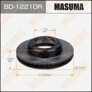 ���� ��������� Toyota LAND Cruiser �����. ����. ������. Masuma BD1221DR ����