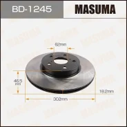 ���� ��������� Toyota RAV4 ���. Masuma BD1245 ����