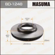 ���� ��������� Toyota Hiace �����. Masuma BD1248 ����