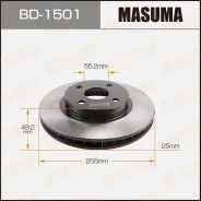 ���� ��������� Toyota Corolla Masuma BD1501 ����