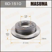 ���� ����. ����. Masuma BD-1510 BD1510 ����