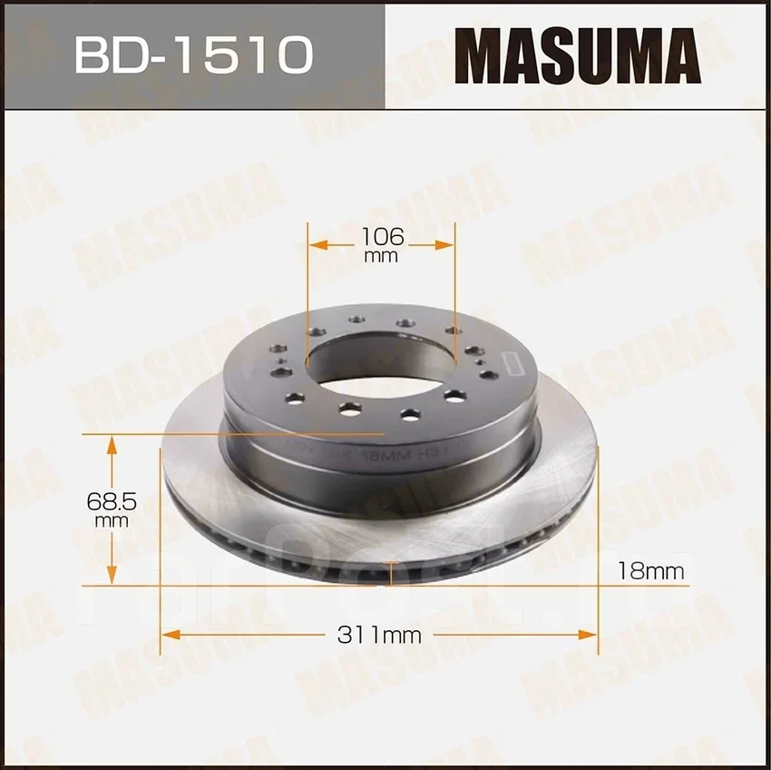 ���� ����. ����. Masuma BD-1510 BD1510 ����