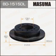 ���� ��������� Toyota LAND Cruiser �����. ���. ������. Masuma BD1515DL ����