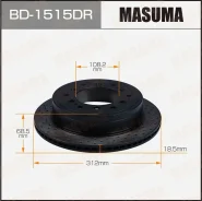 ���� ��������� Toyota LAND Cruiser �����. ����. ������. Masuma BD1515DR ����