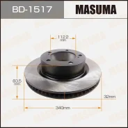 ���� ��������� Toyota LAND Cruiser 200 ������. Masuma BD1517 ����