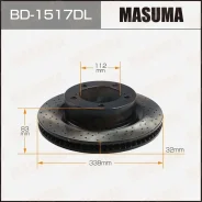 ���� ��������� Toyota LAND Cruiser �����. ���. ������. Masuma BD1517DL ����