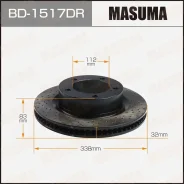 ���� ��������� Toyota LAND Cruiser �����. ����. ������. Masuma BD1517DR ����