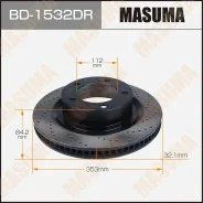 ���� ��������� Toyota Sequoia �����. ����. Masuma BD1532DR ����