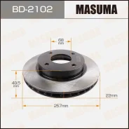���� ��������� Nissan Wingroad/Almera/Almera Classic 99- �����. (���. 2 ��. ) Masuma BD2102 ����