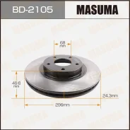 ���� ��������� Nissan Teana/Primera -08 ���. Masuma BD2105 ����