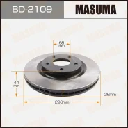 ���� ��������� Nissan Qashqai(J10E)/X-Trail(T30) 10- �����. (���. 2 ��. ) Masuma BD2109 ����