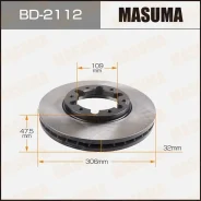 ���� ��������� Nissan Patrol ���. Masuma BD2112 ����