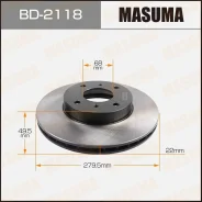 ���� ��������� Nissan Almera Masuma BD2118 ����