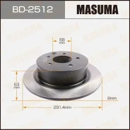 ���� ��������� Nissan Teana ���. (���. 2 ��. ) Masuma BD2512 ����