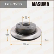 ���� ����. Masuma BD-2536 BD2536 ����