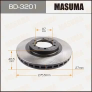 ���� ��������� Mitsubishi Pajero -04 �����. (� ����. 2 ��. ) Masuma BD3201 ����