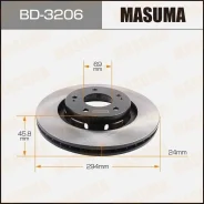 ���� ��������� Mitsubishi Outlander 03- �����. (���. 2 ��. ) Masuma BD3206 ����