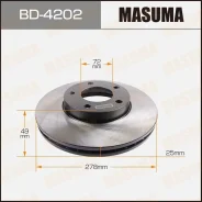���� ��������� Mazda 3/5 03- ���. Masuma BD4202 ����