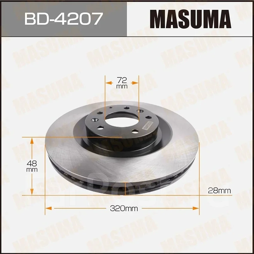 ���� ��������� Mazda CX-7 06- ���. BD4207 BD4207 ����