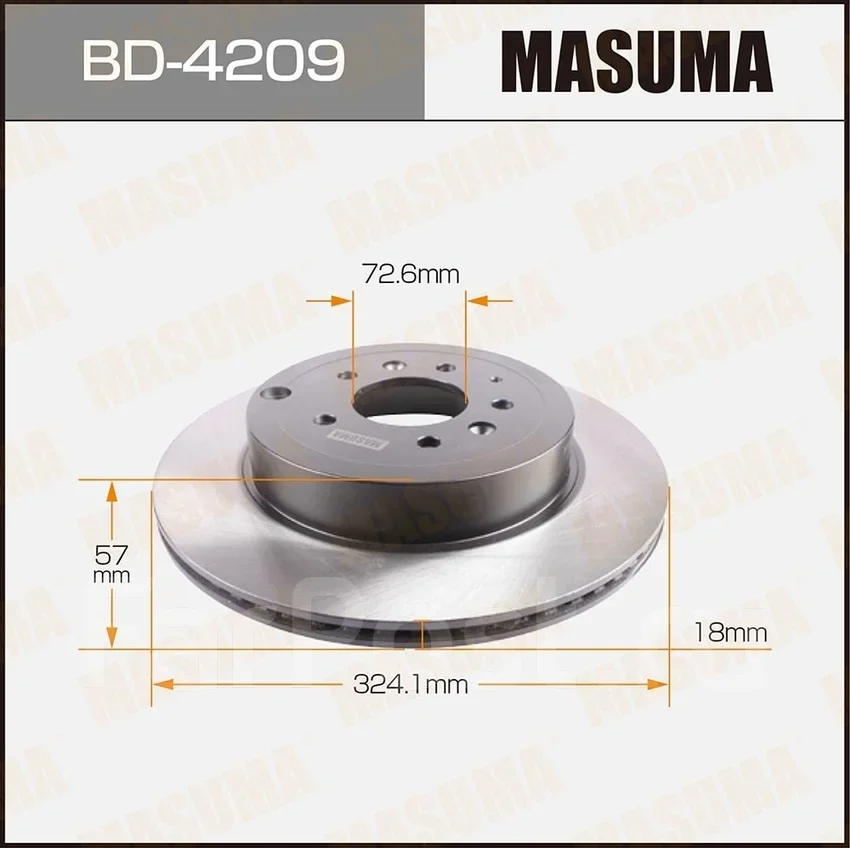 ���� ��������� Mazda CX-9 ����. BD4209 BD4209 ����